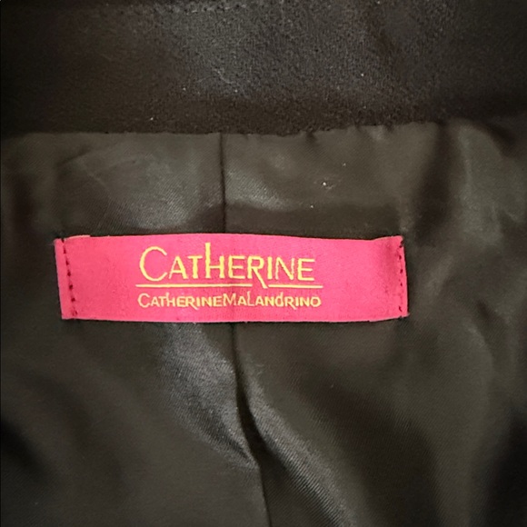 Catherine Malandrino Black Moto Jacket - Picture 7 of 8